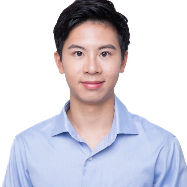 Headshot of Aaron Lin